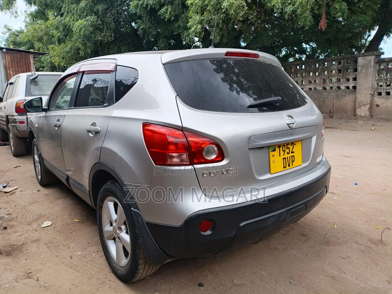 Nissan Dualis 2010 Silver