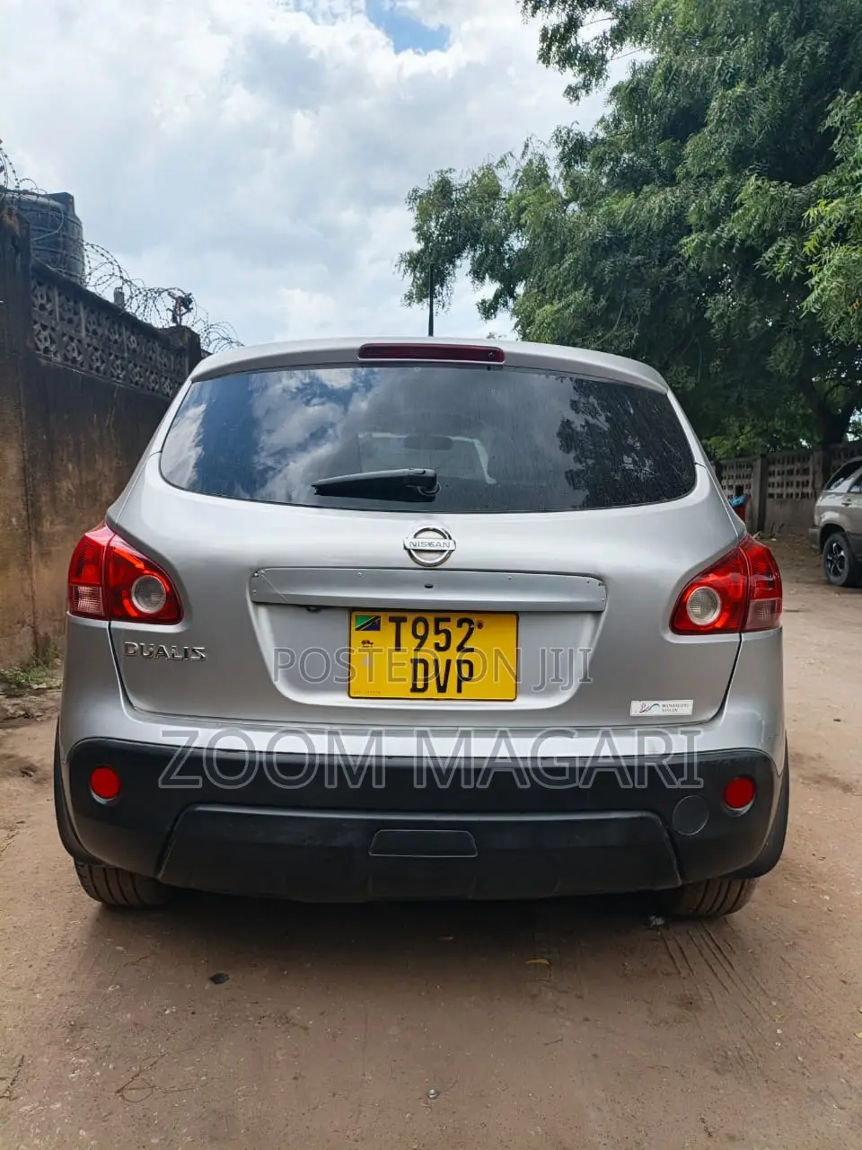 Nissan Dualis 2010 Silver