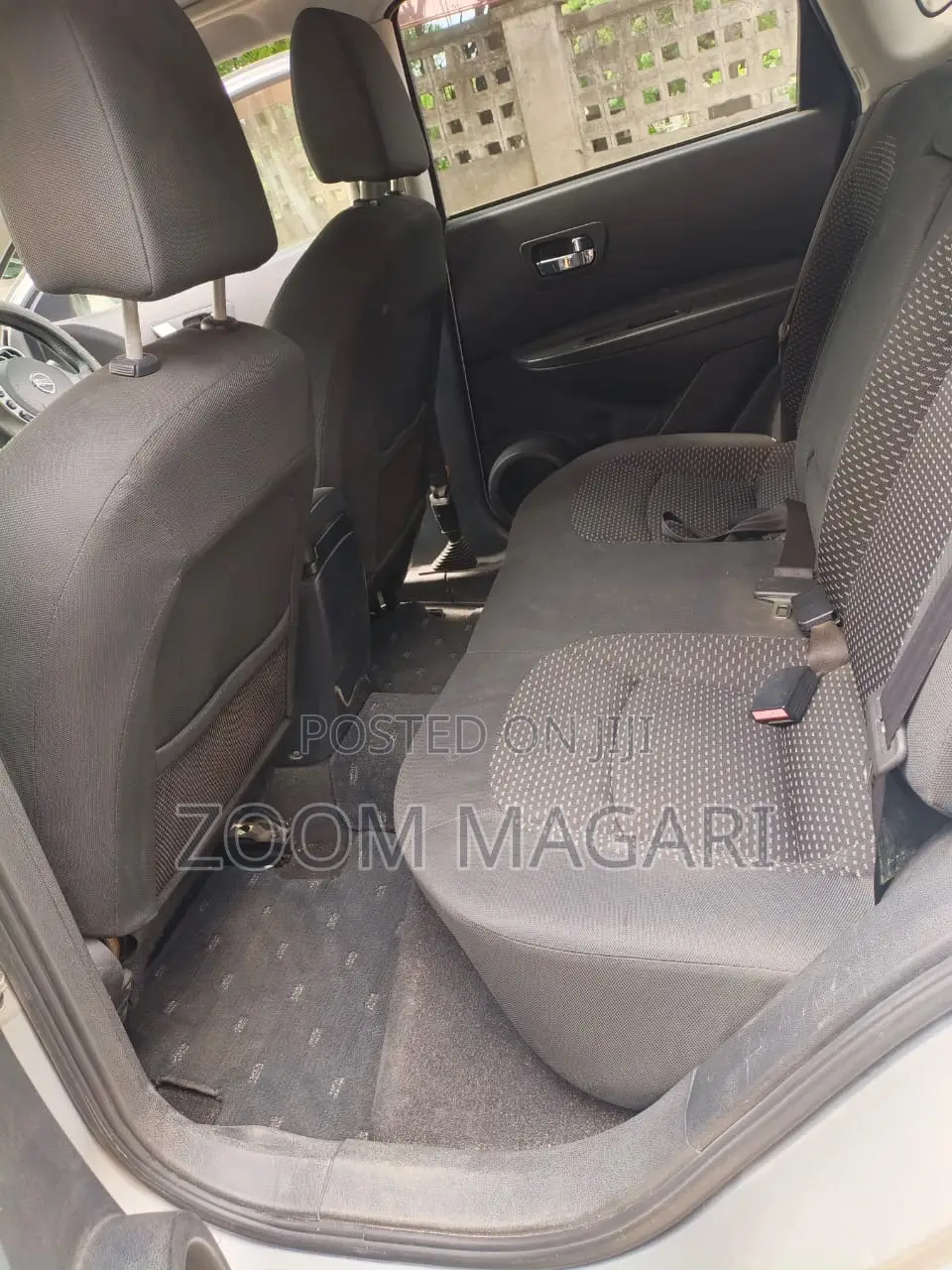 Nissan Dualis 2010 Silver