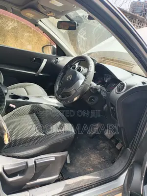 Nissan Dualis 2010 Silver