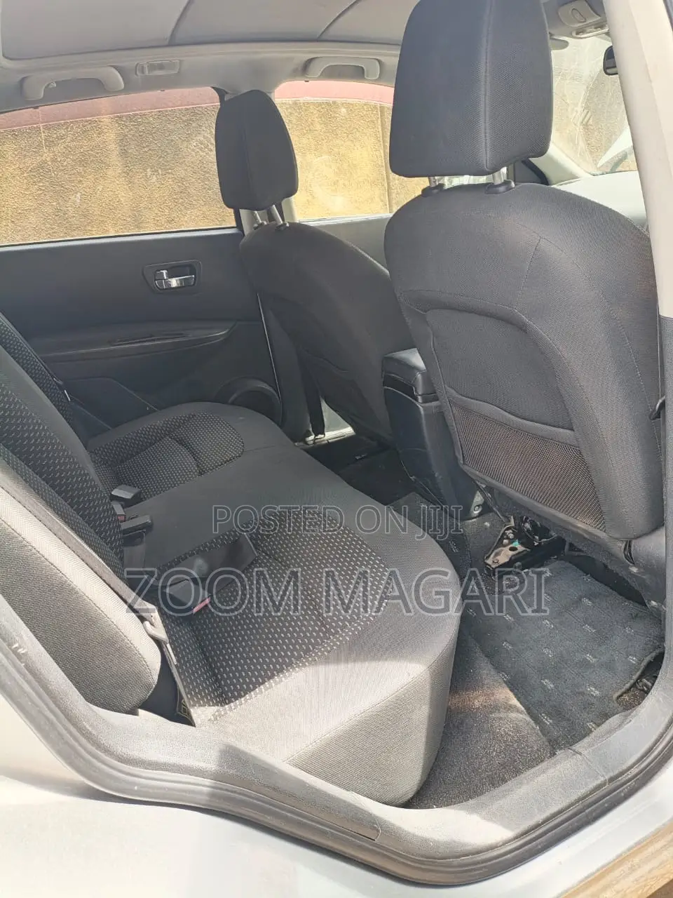Nissan Dualis 2010 Silver
