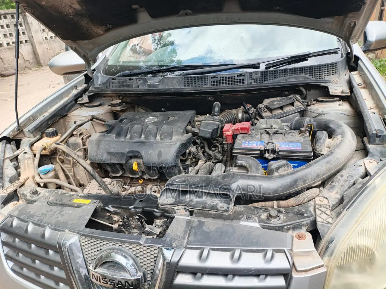 Nissan Dualis 2010 Silver