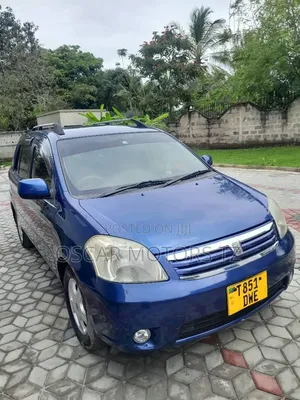 Toyota Raum 2007 Blue