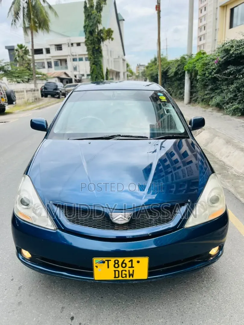 Toyota Allion 2005 Blue