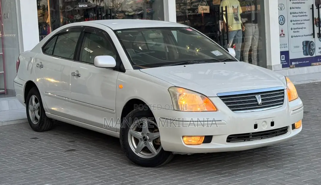 Toyota Premio 1.5 FWD 2003 White