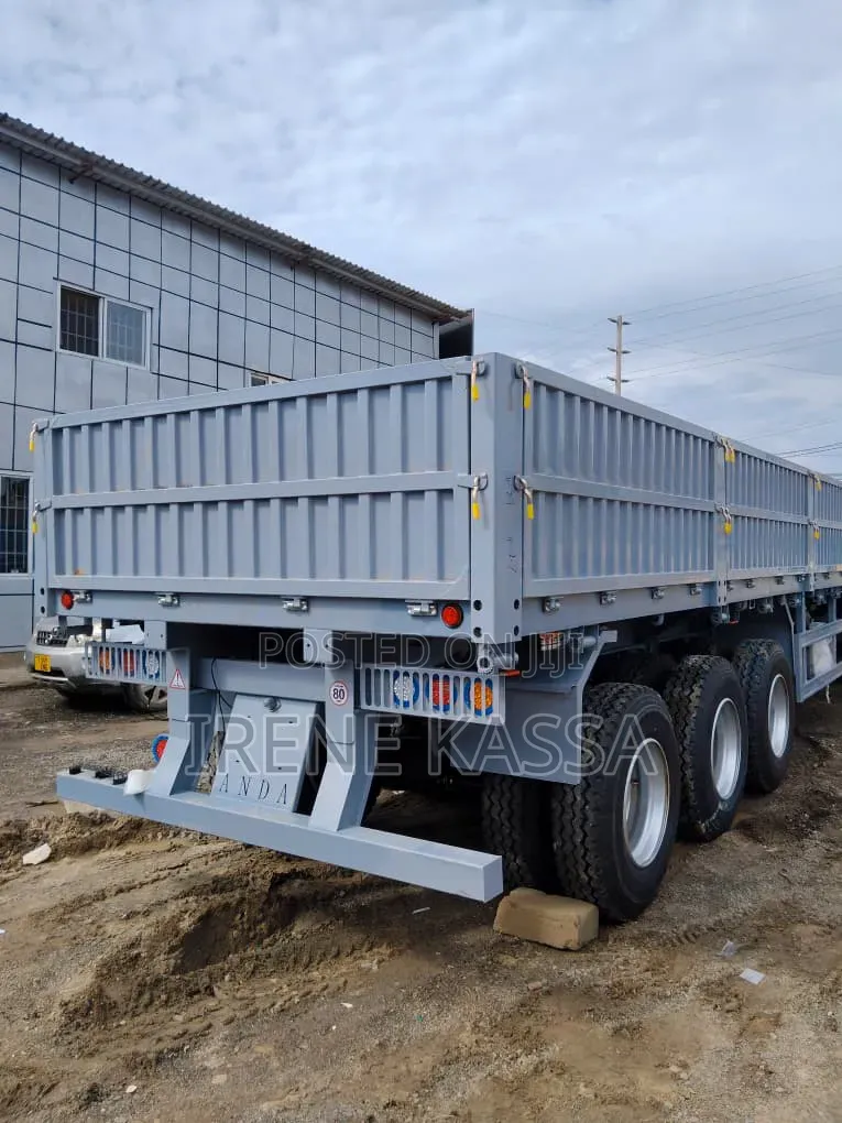 Sidewall Trailer