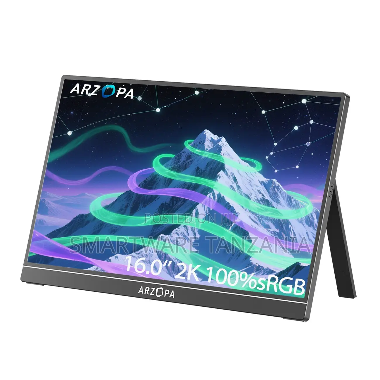 Arzopa 16.0" Portable Monitor With 100% SRGB for Stunning Visuals