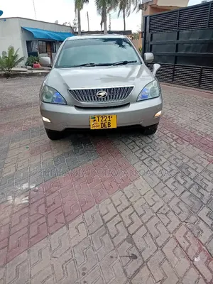 Toyota Harrier 2005 Silver
