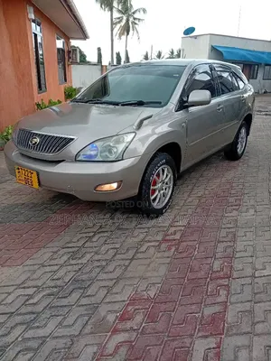 Toyota Harrier 2005 Silver