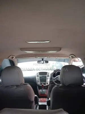 Toyota Harrier 2005 Silver