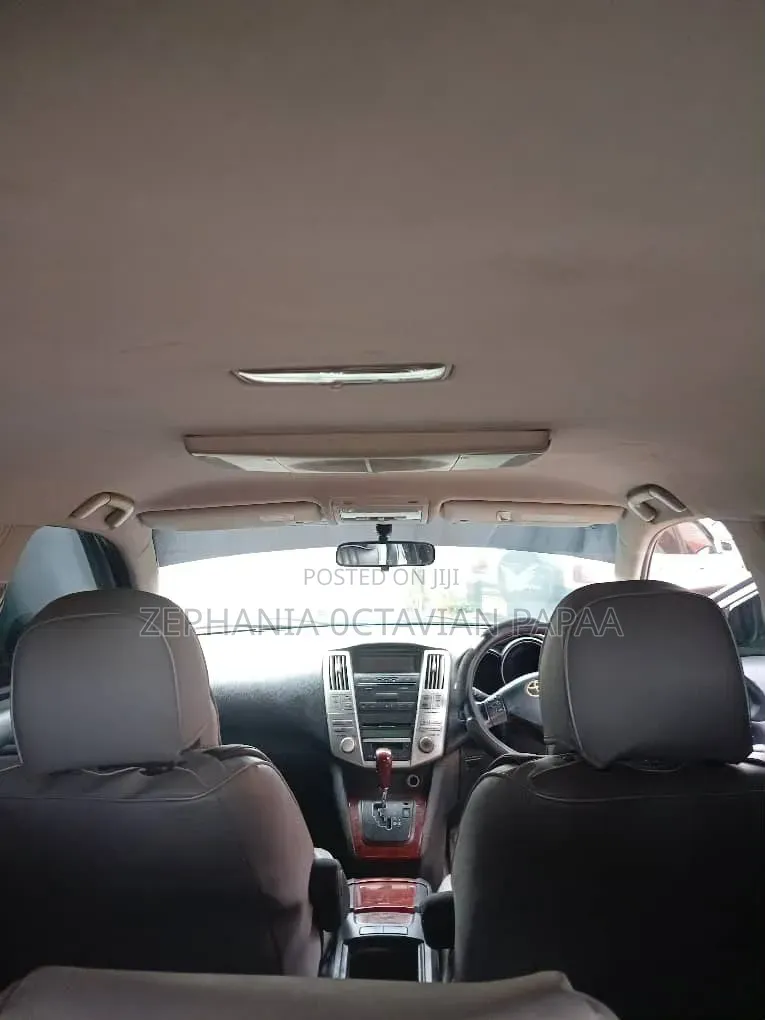 Toyota Harrier 2005 Silver
