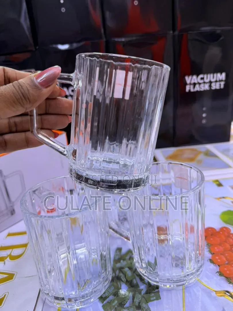 6pcs Glass Cups