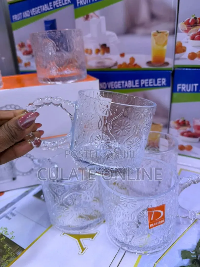 6pcs Glass Cups