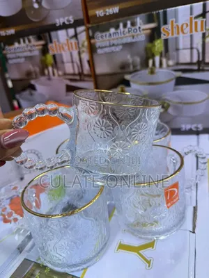 6pcs Glass Cups