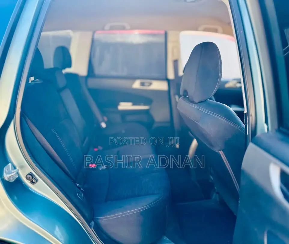 Subaru Forester 2008 Blue