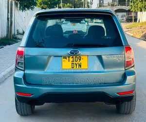 Subaru Forester 2008 Blue