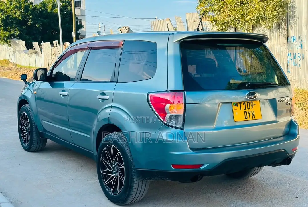 Subaru Forester 2008 Blue