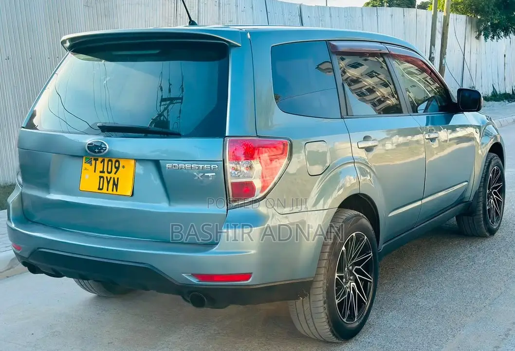 Subaru Forester 2008 Blue