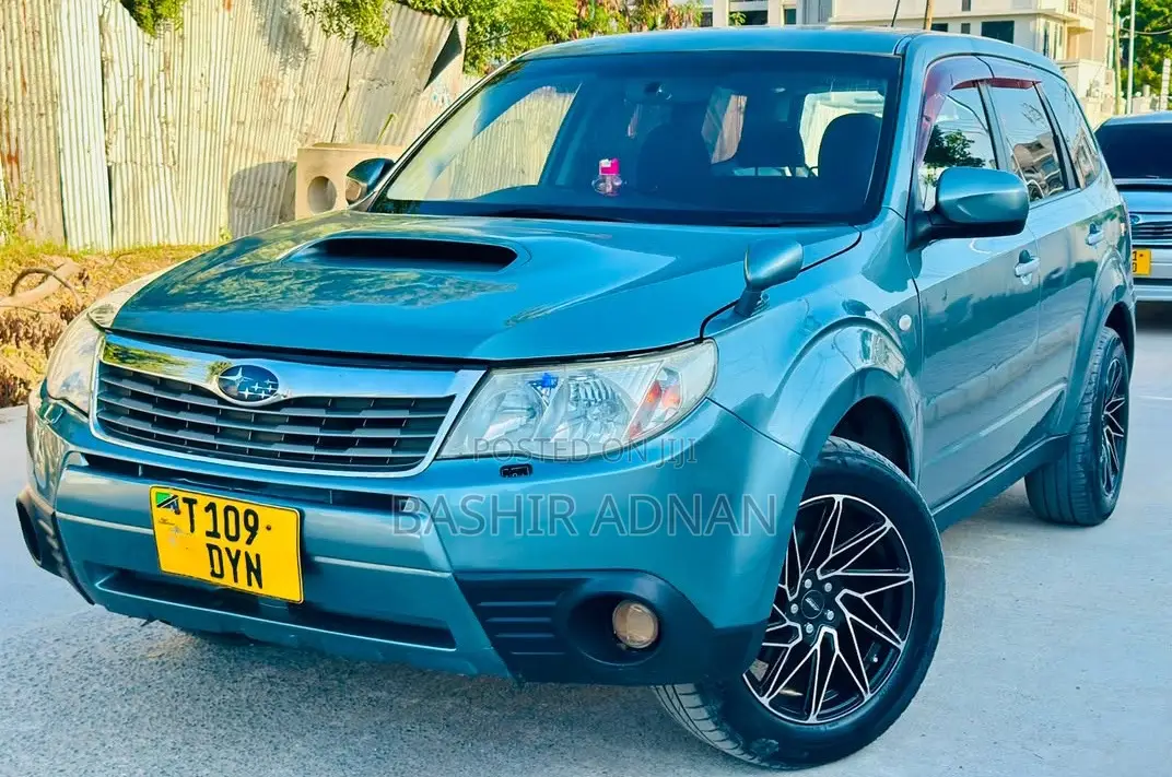 Subaru Forester 2008 Blue