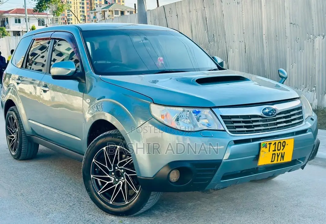 Subaru Forester 2008 Blue