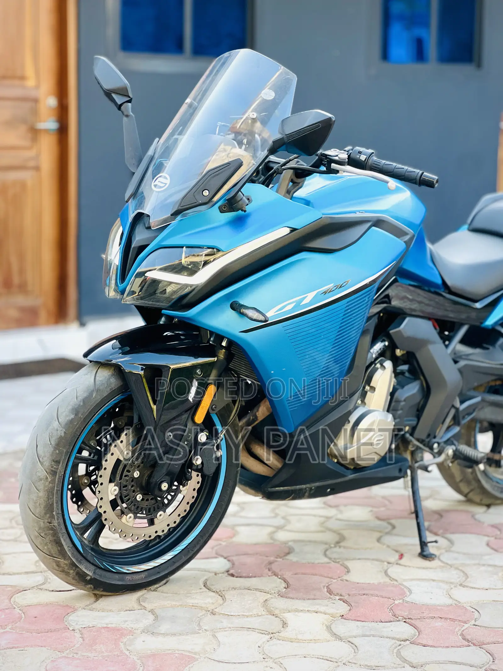 CFMoto 400GT 2025 Blue