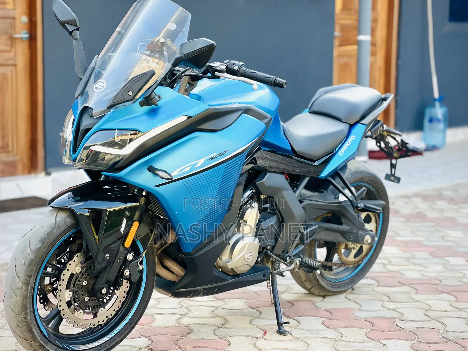 CFMoto 400GT 2025 Blue