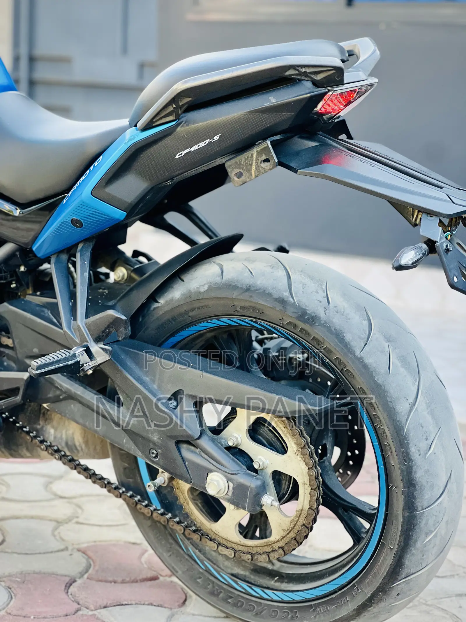 CFMoto 400GT 2025 Blue