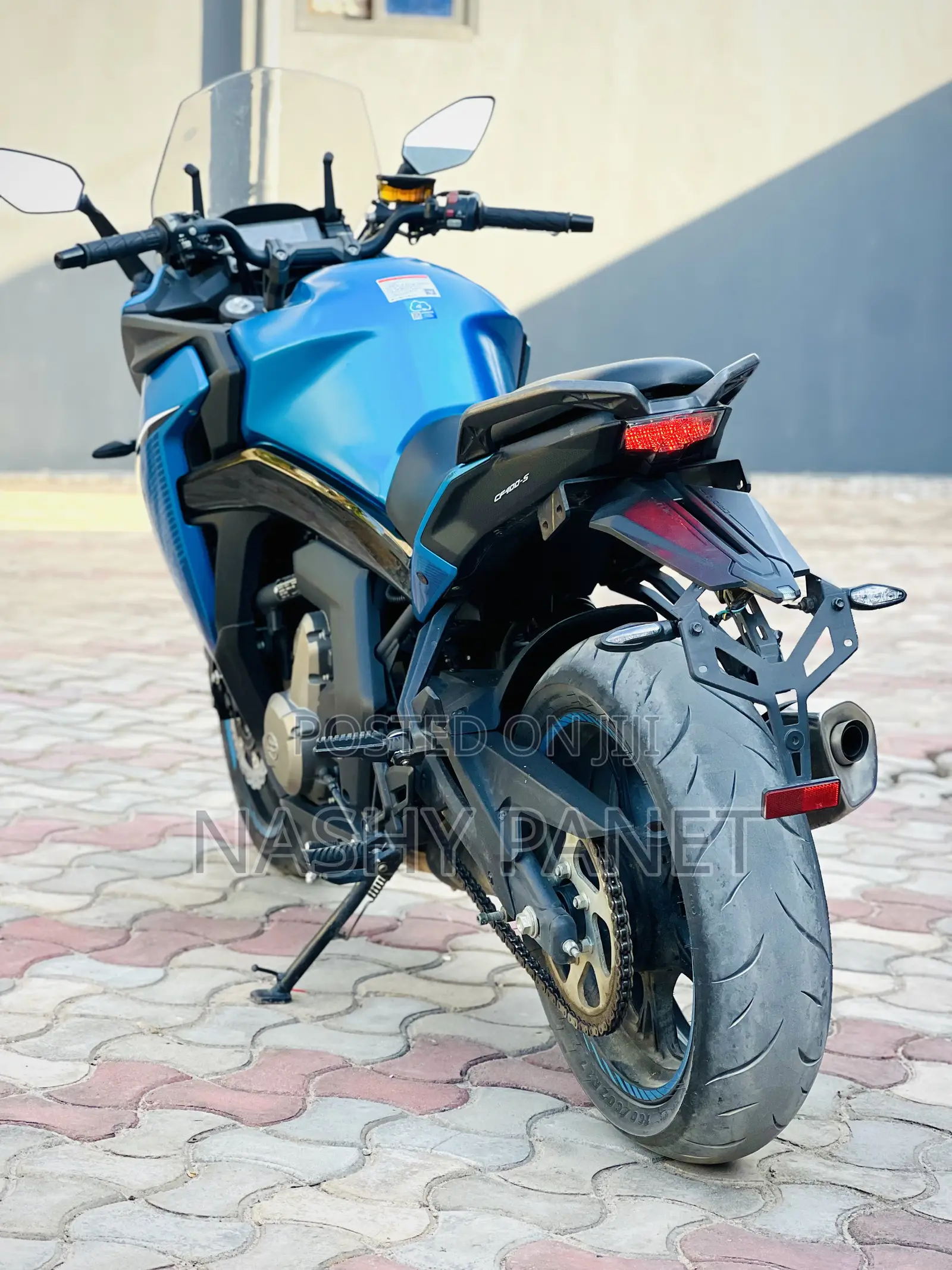 CFMoto 400GT 2025 Blue