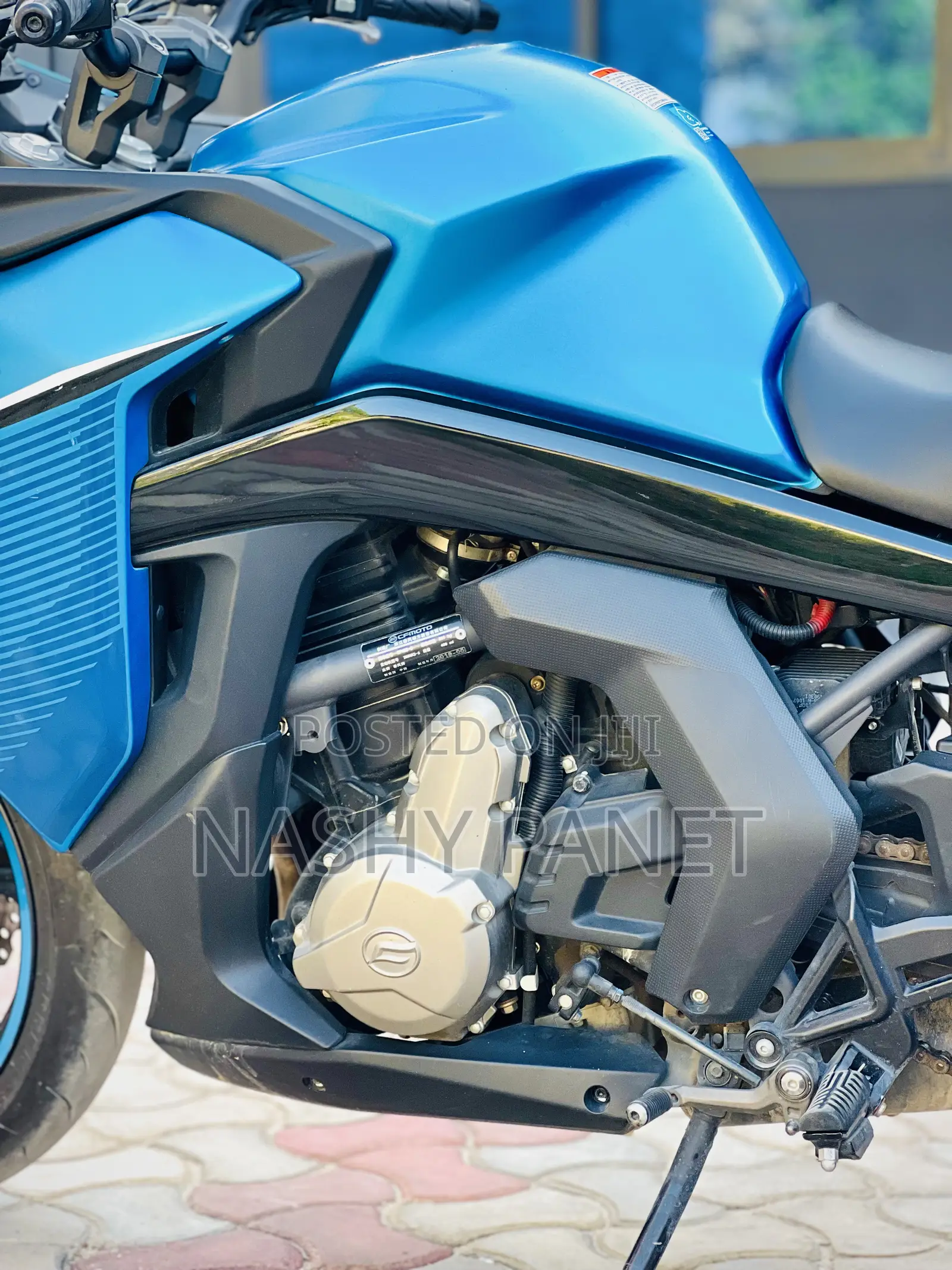CFMoto 400GT 2025 Blue