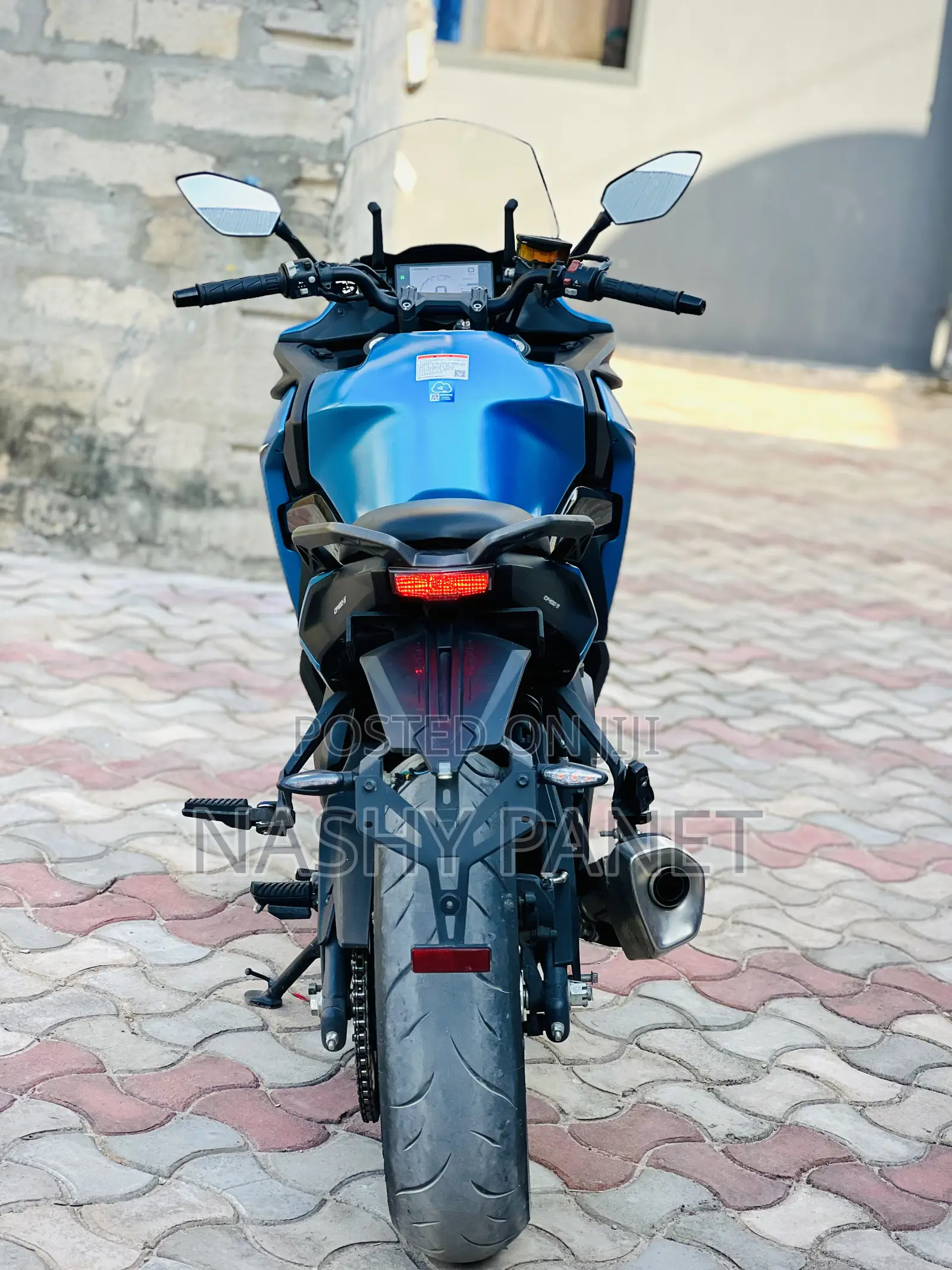 CFMoto 400GT 2025 Blue