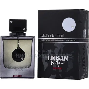 Club De Nuit 
Armaf
Urban Elixir