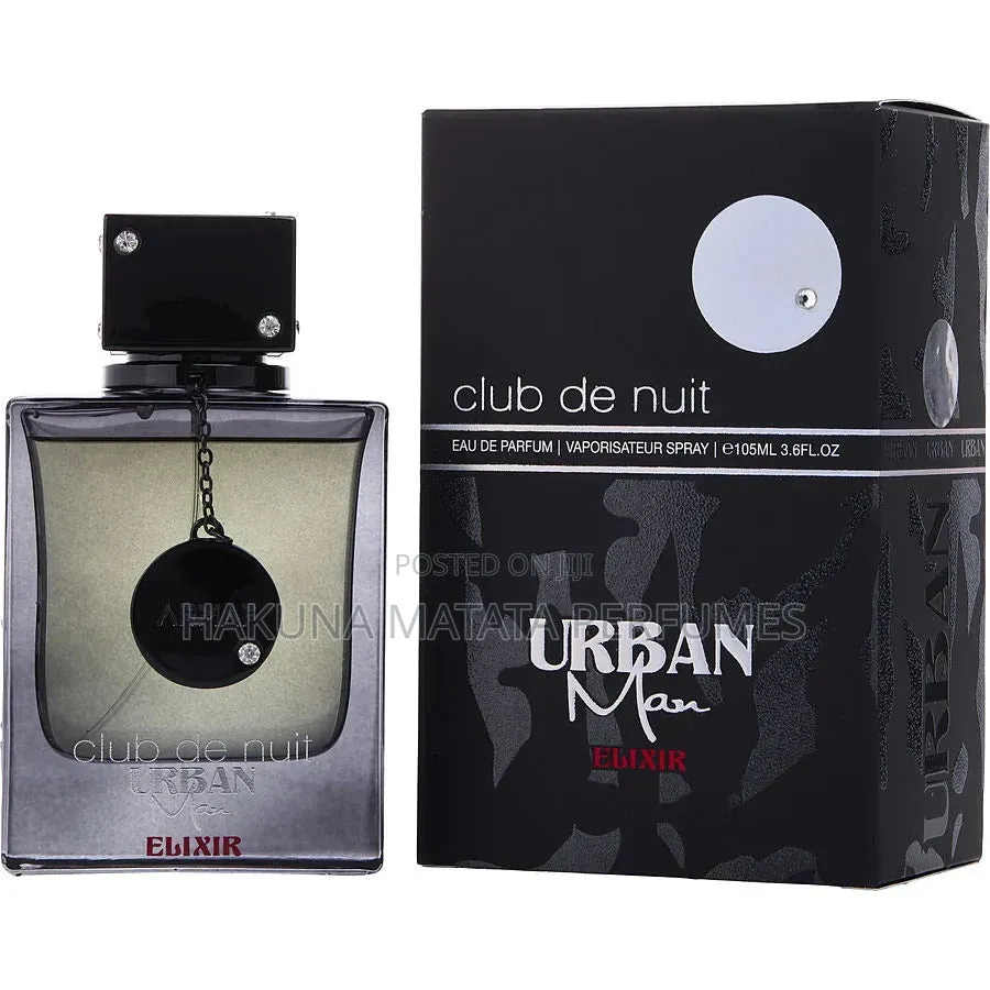Club De Nuit 
Armaf
Urban Elixir