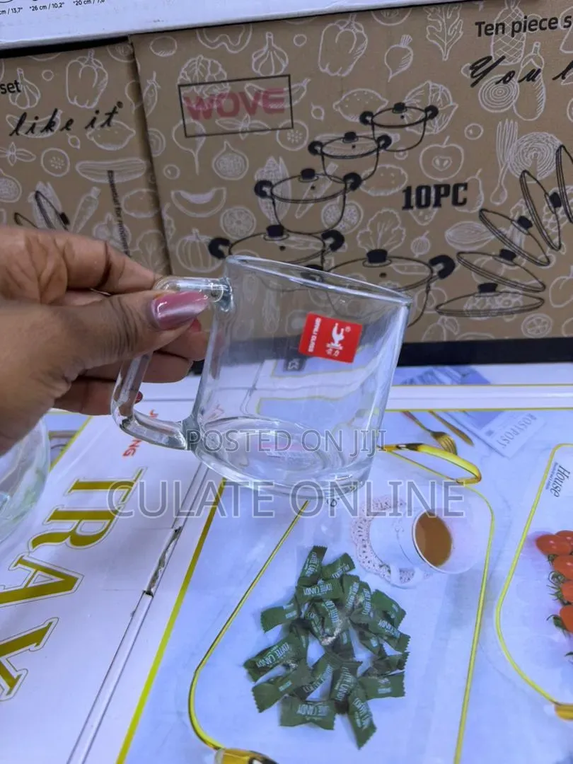 6pcs Glass Cups