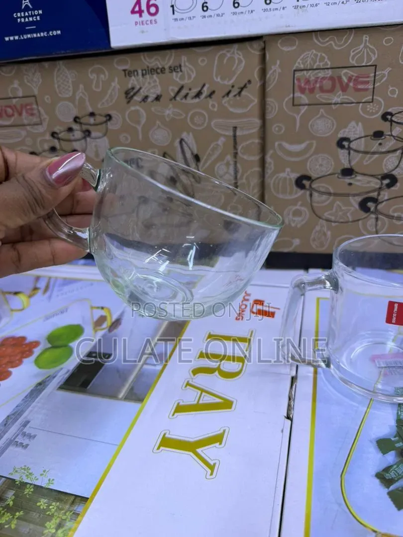 6pcs Glass Cups