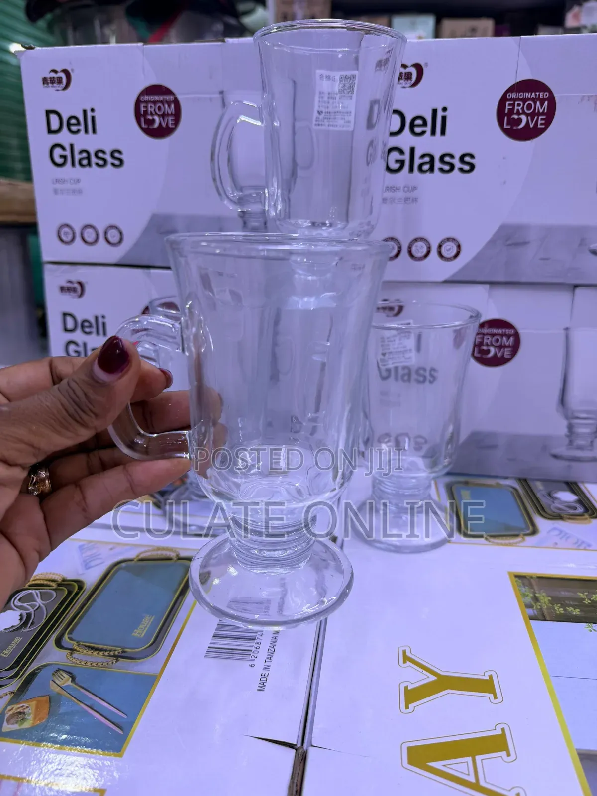 6pcs Glass Cups