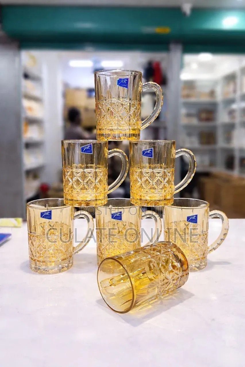 6pcs Glass Cups