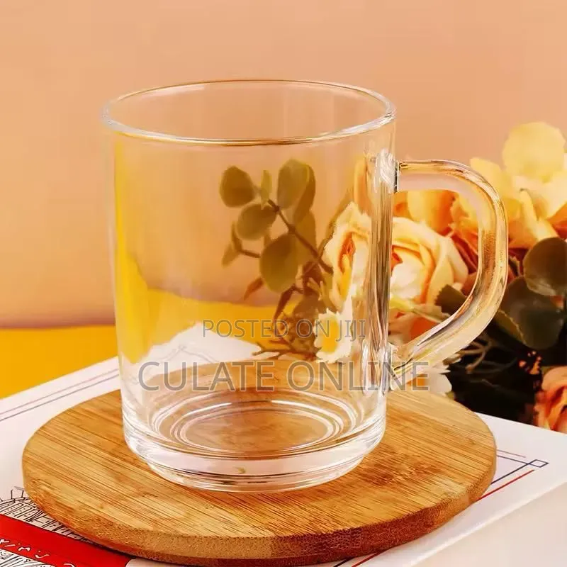 6pcs Glass Cups