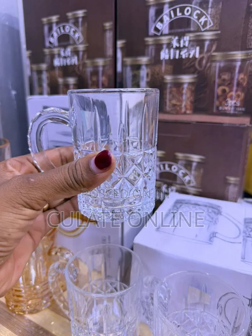6pcs Glass Cups