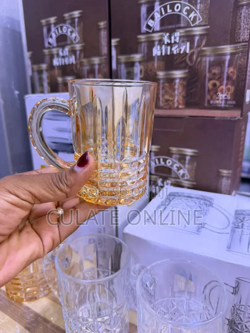 6pcs Glass Cups