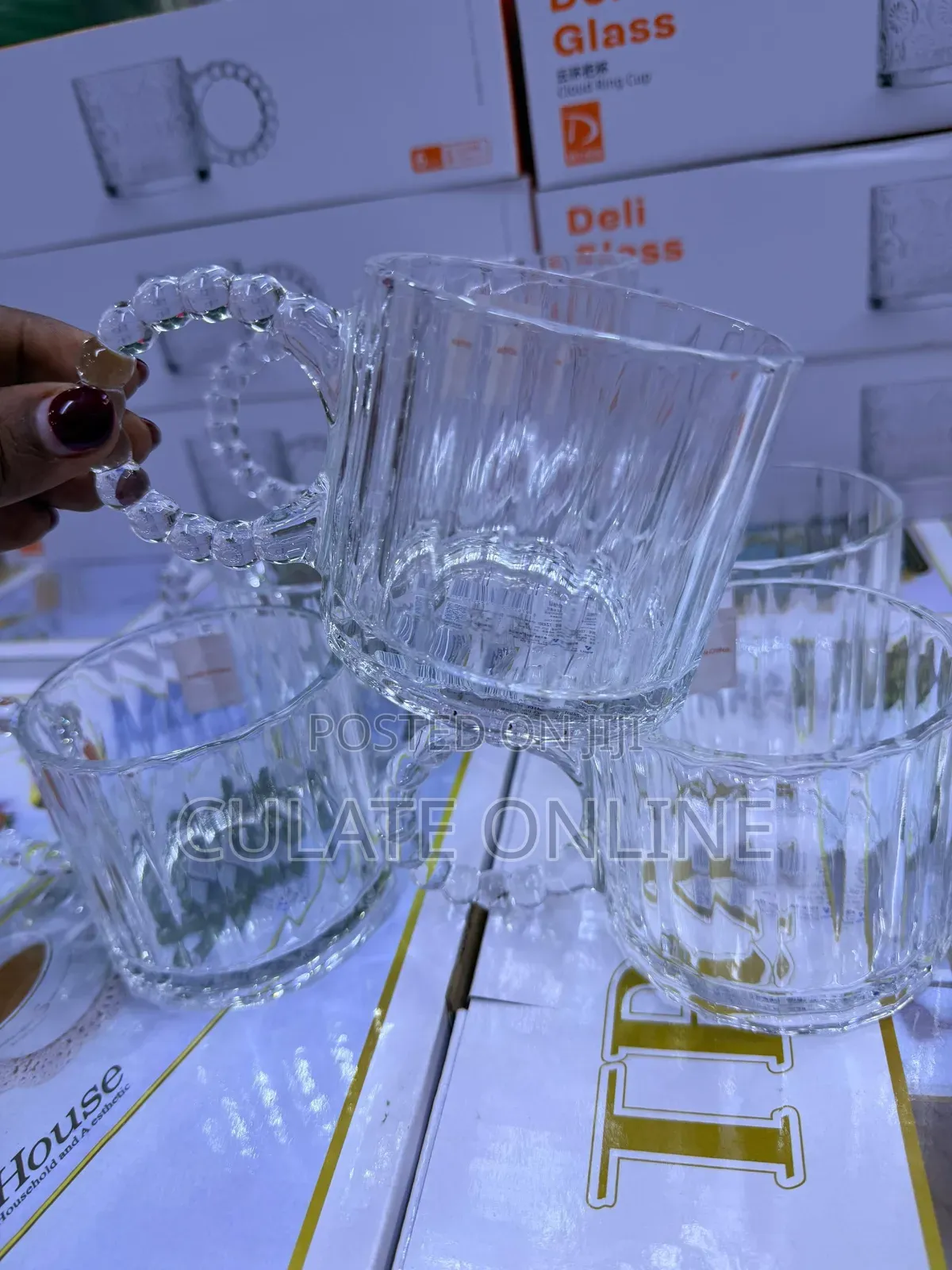 6pcs Glass Cups