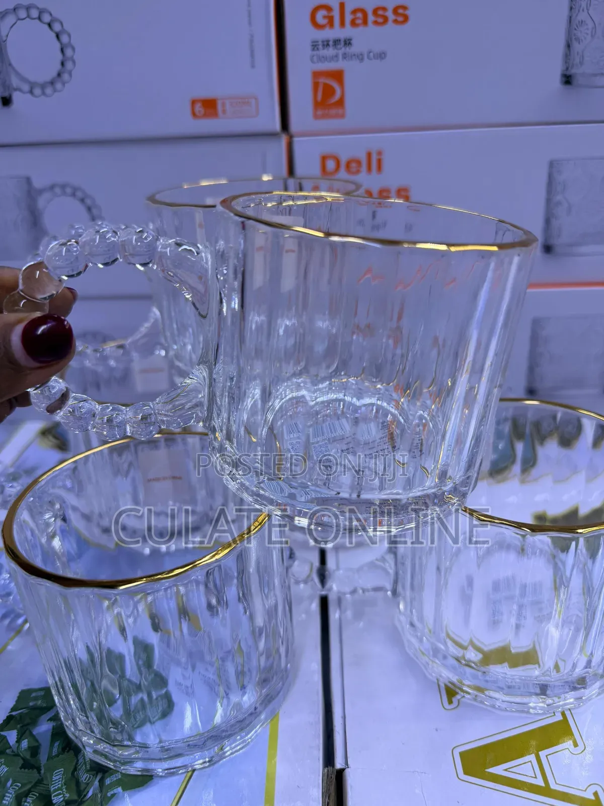 6pcs Glass Cups