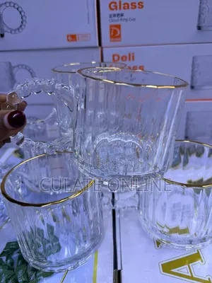 6pcs Glass Cups