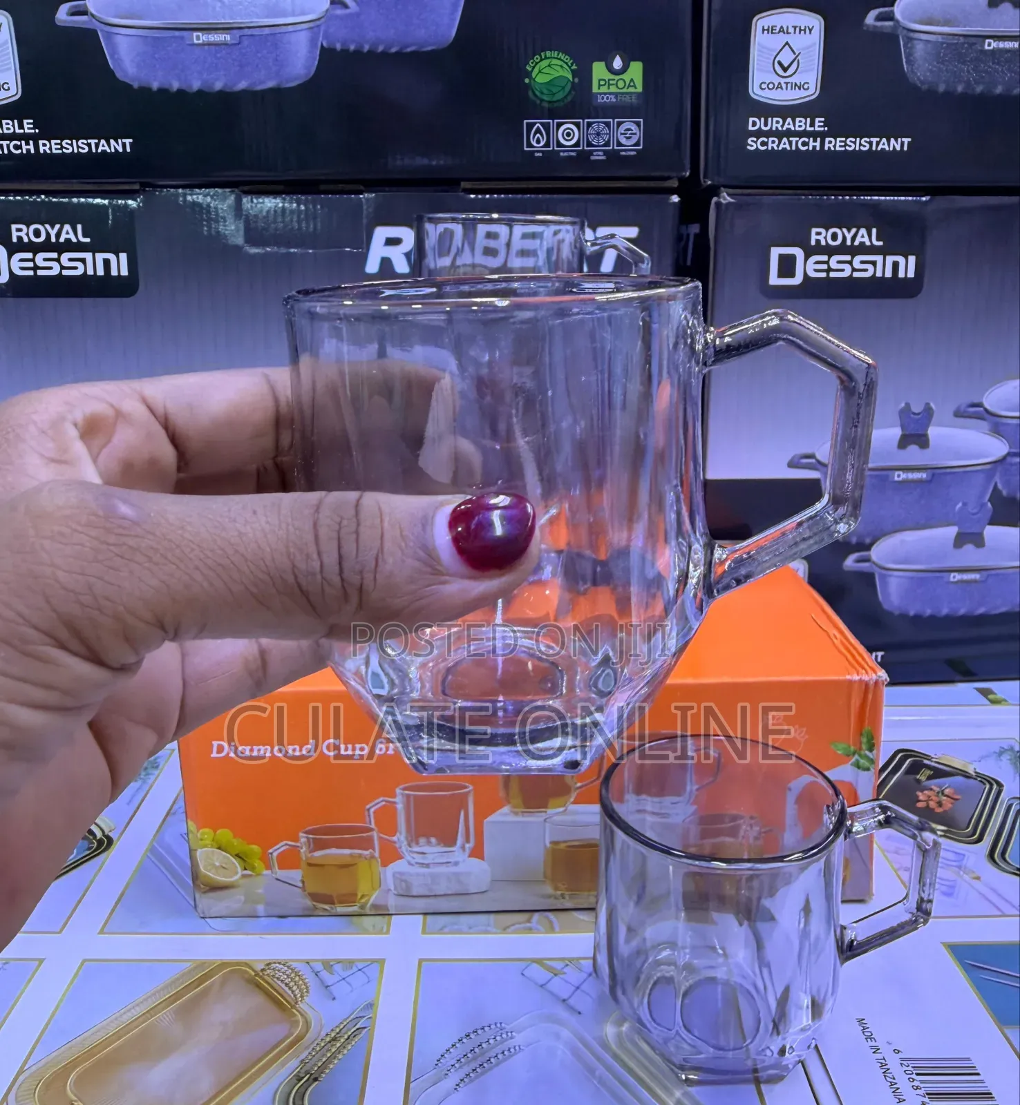 6pcs Glass Cups