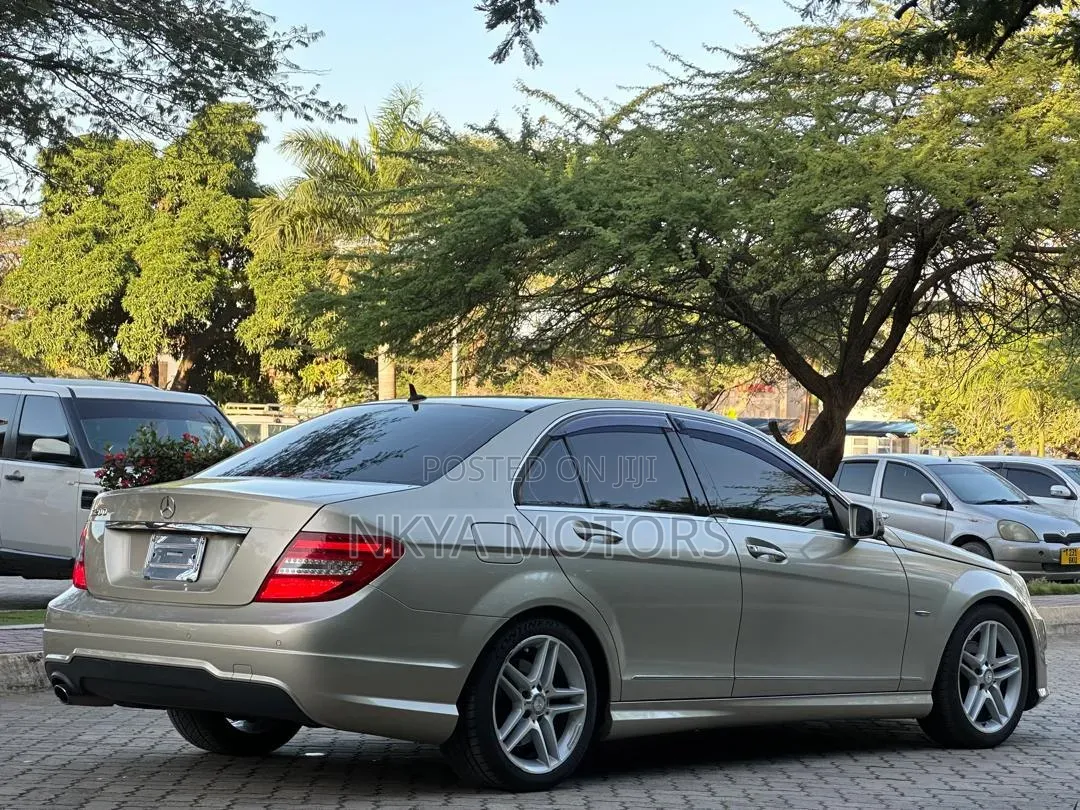 Mercedes-Benz C200 2011 Beige