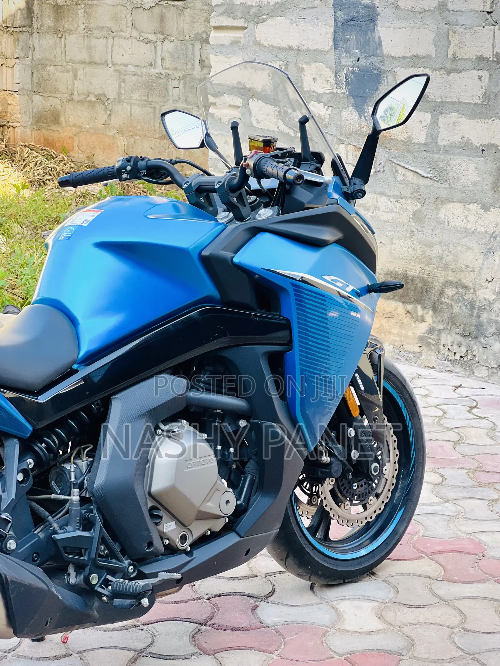 CFMoto 400GT 2025 Blue