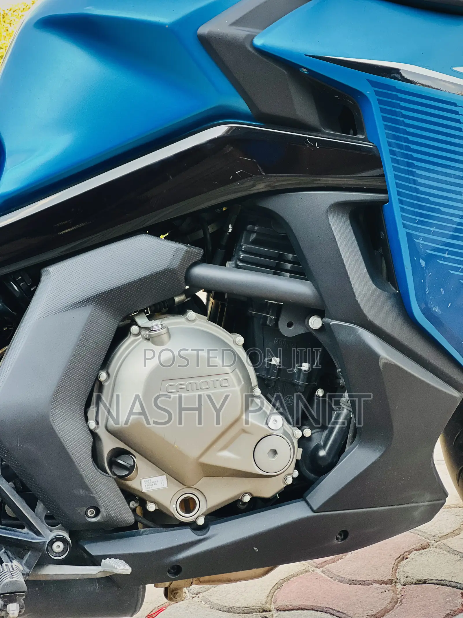CFMoto 400GT 2025 Blue