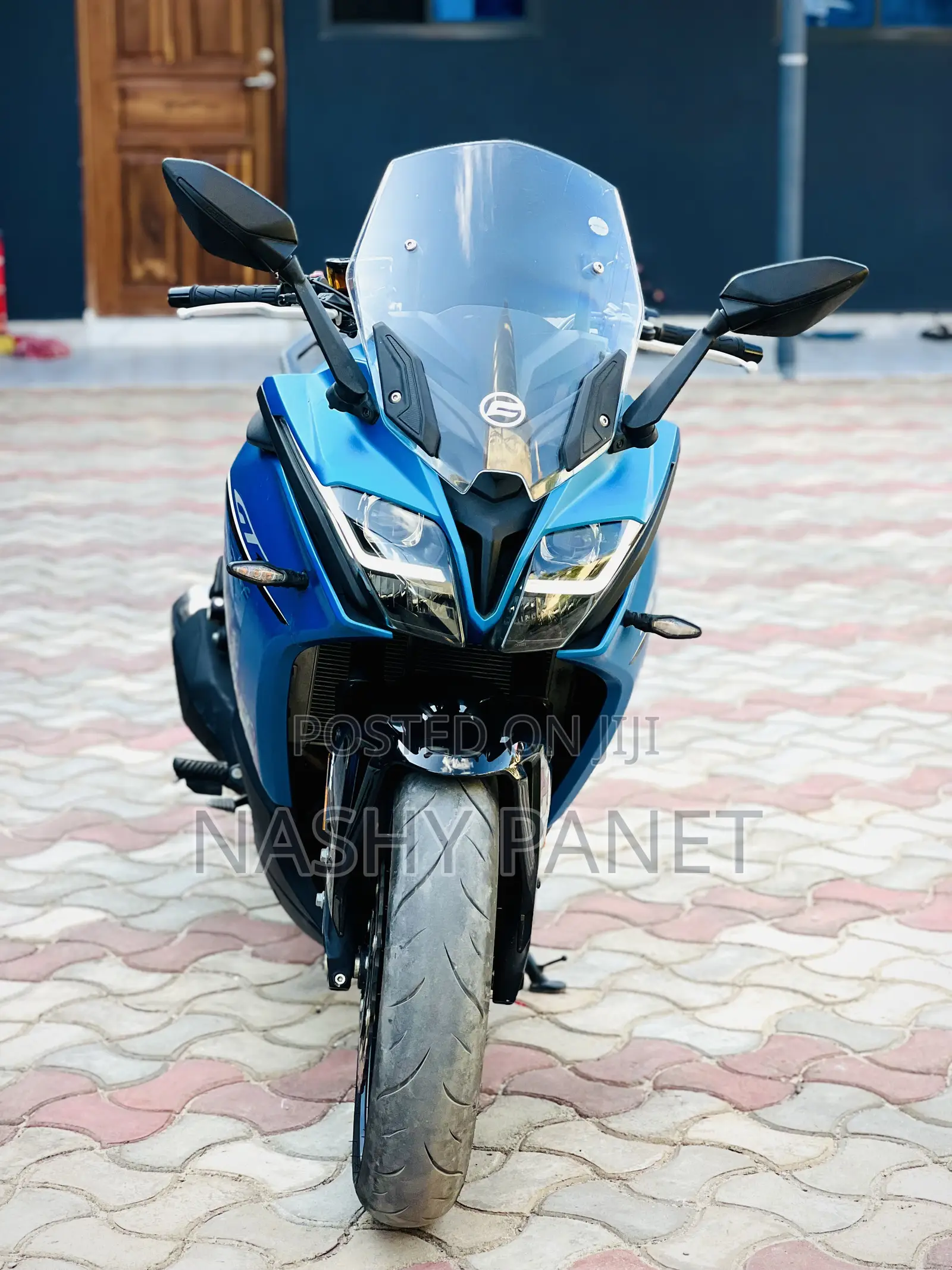 CFMoto 400GT 2025 Blue