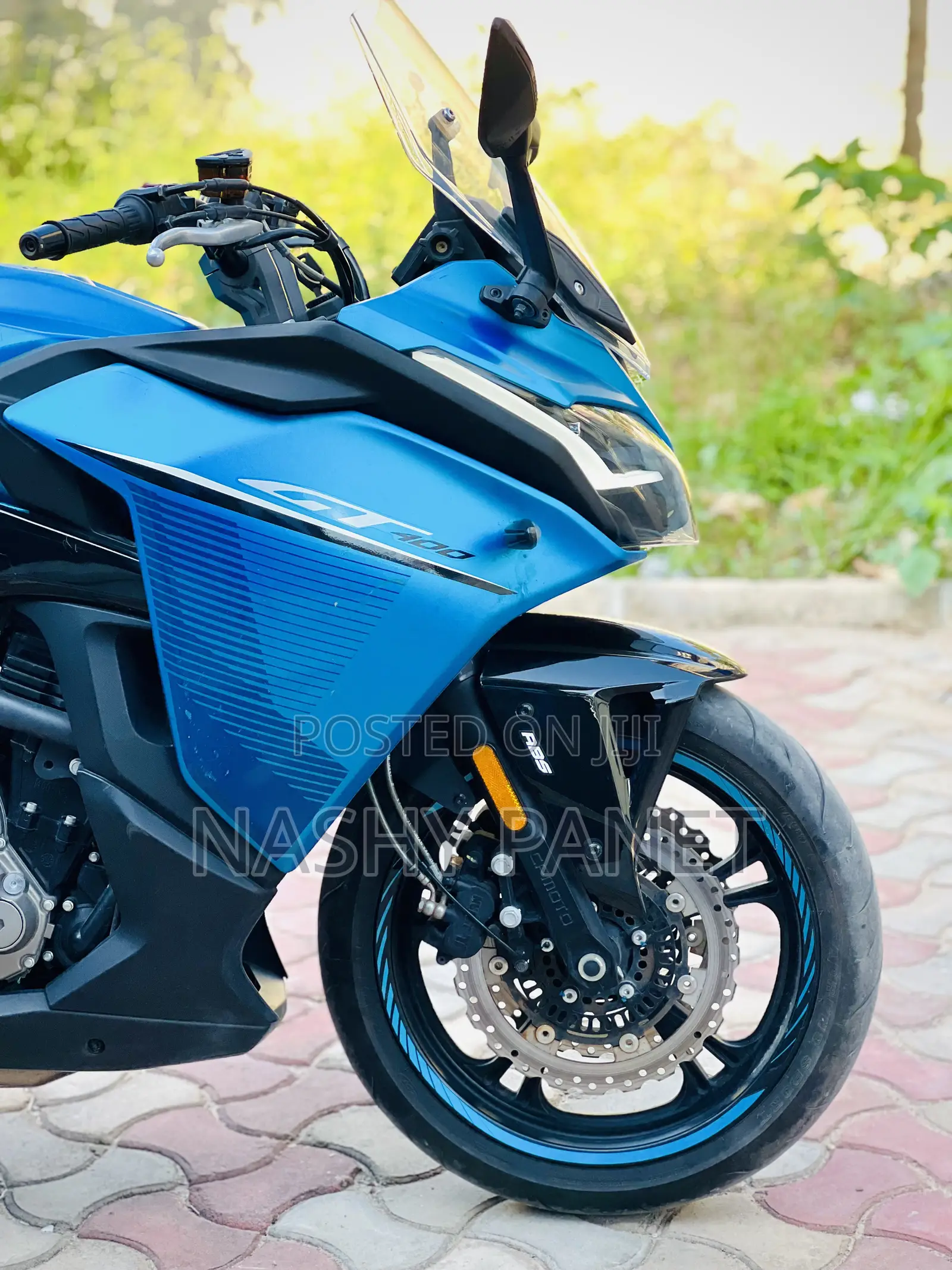 CFMoto 400GT 2025 Blue