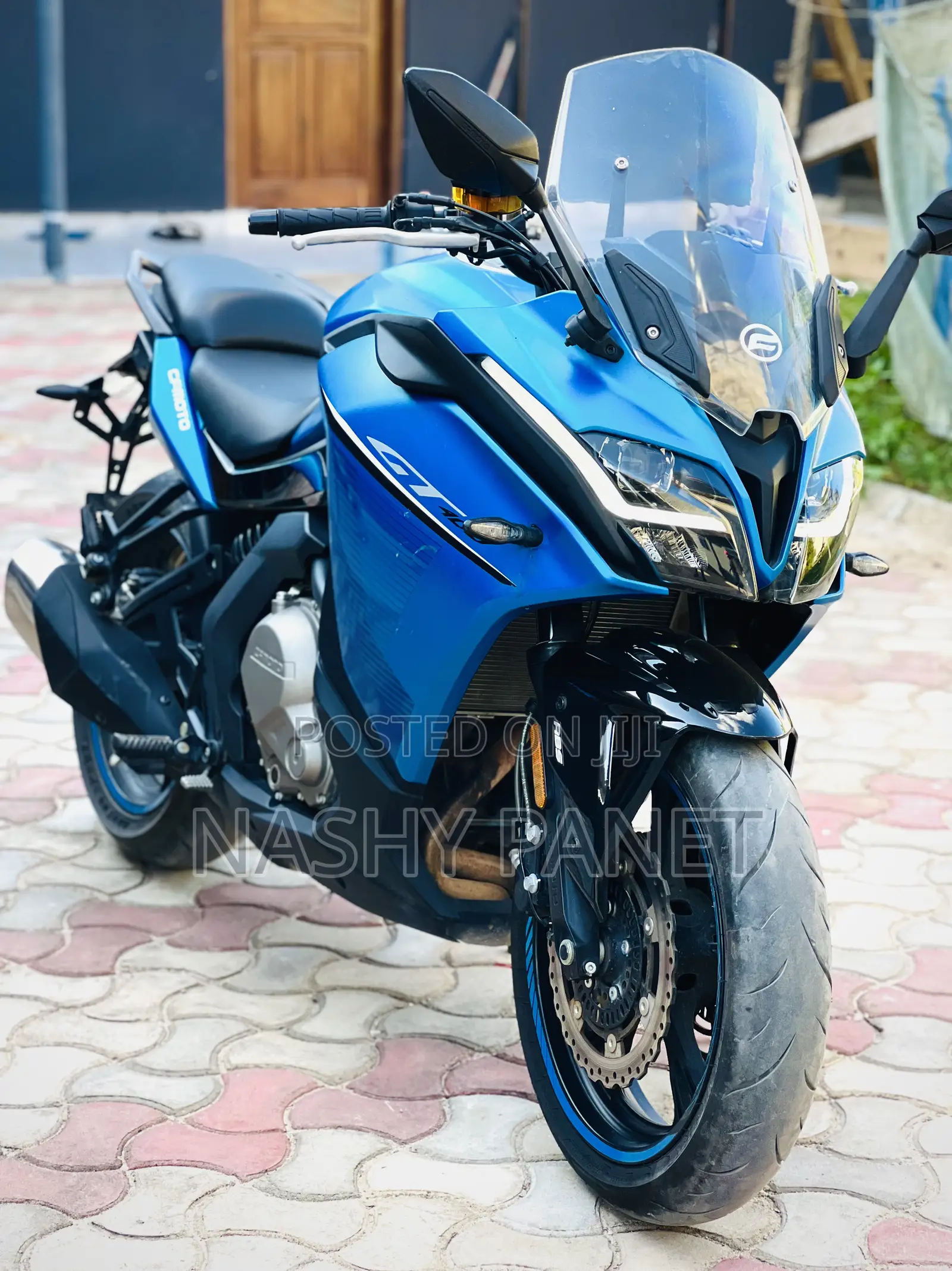 CFMoto 400GT 2025 Blue
