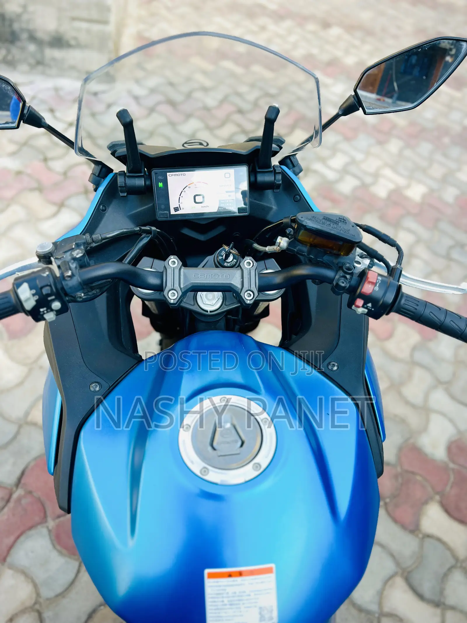CFMoto 400GT 2025 Blue